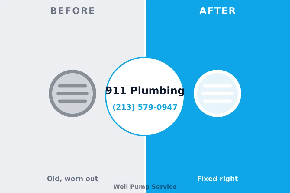 Before and after: plumbing company Utica, MI